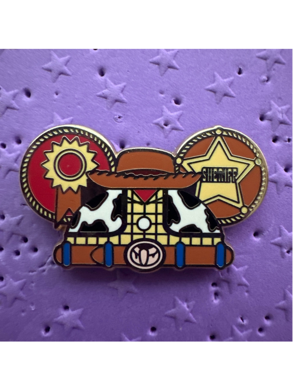 Woody Character Earhat Mystery Pack Toy Story Disney Pin 93710